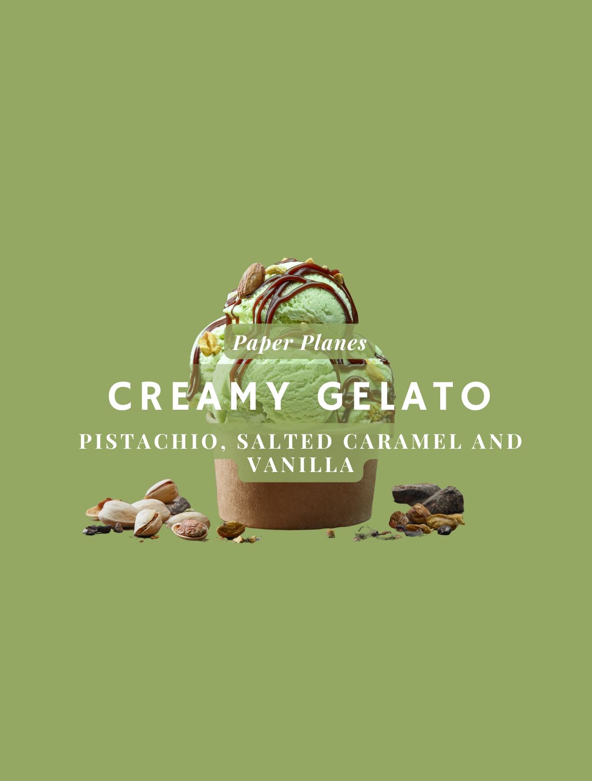 Creamy Gelato Scented Candle